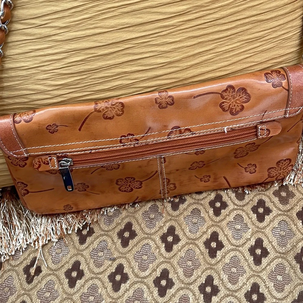 Designer Leather Purse - Picture 3 of 8